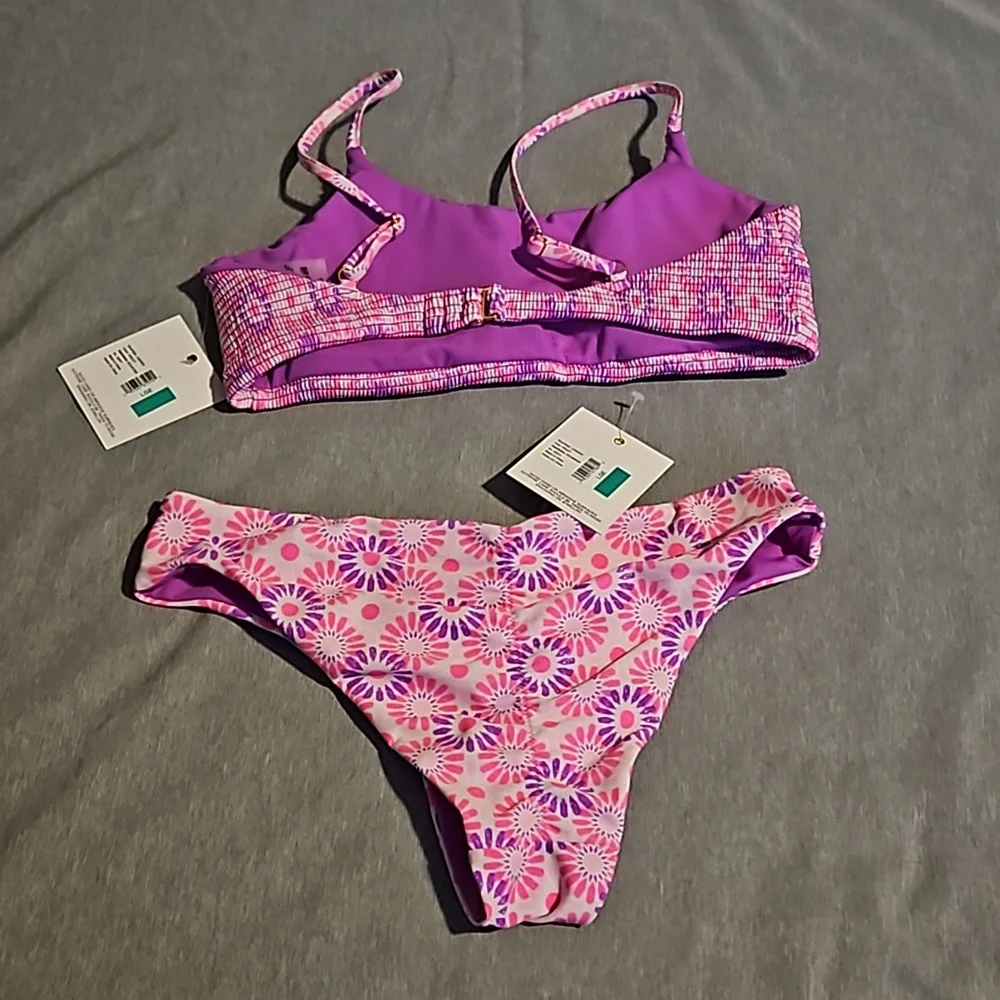 NWT Cyn & Luca sz L bikini 👙